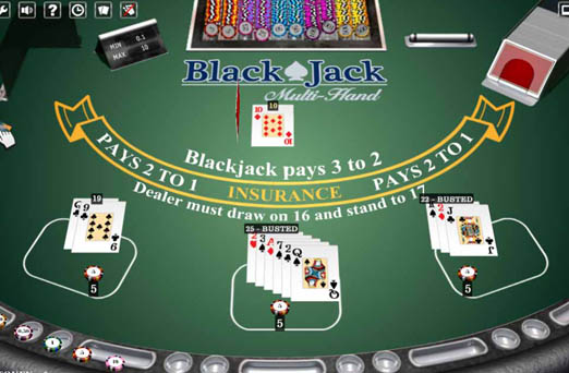 Quels sont les Les meilleurs jeux de blackjack en ligne?