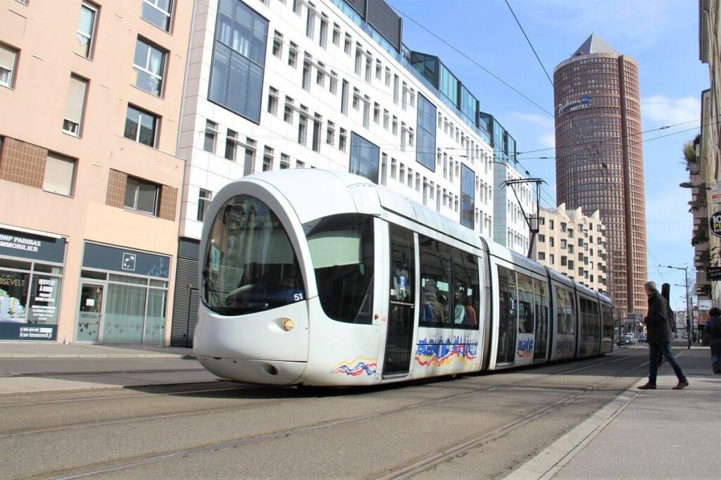 tramway moderne